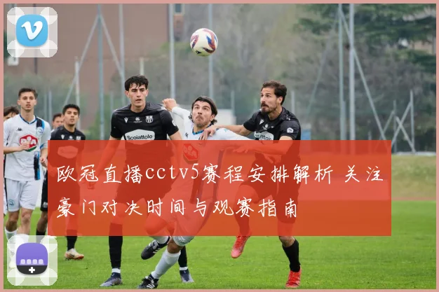 欧冠直播cctv5赛程安排解析 关注豪门对决时间与观赛指南